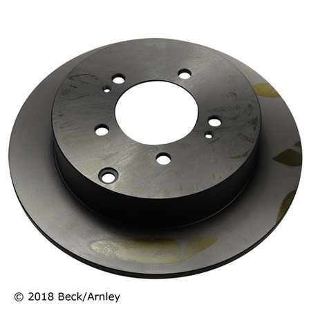 BECK/ARNLEY Rear Brake Rotor, 083-3178 083-3178